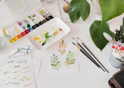 Workshop  Bloemen en planten tekenen