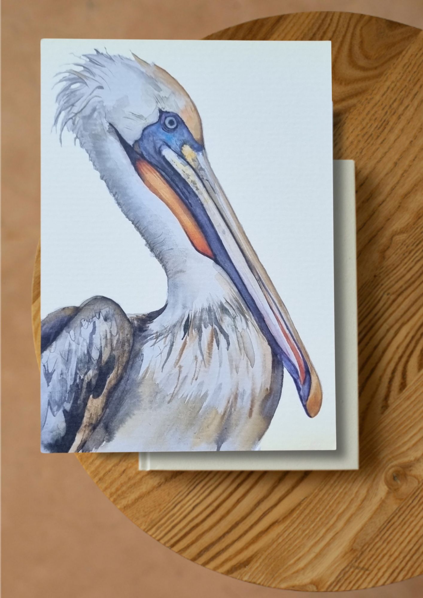 Kaart pelikaan - Afbeelding 2