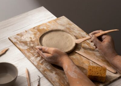 Ouder & Kind workshop klei