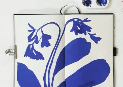 Workshop minimalistische bloemen tekenen