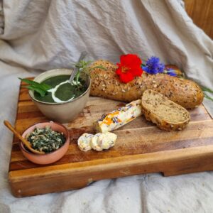 Wilde planten gerecht.