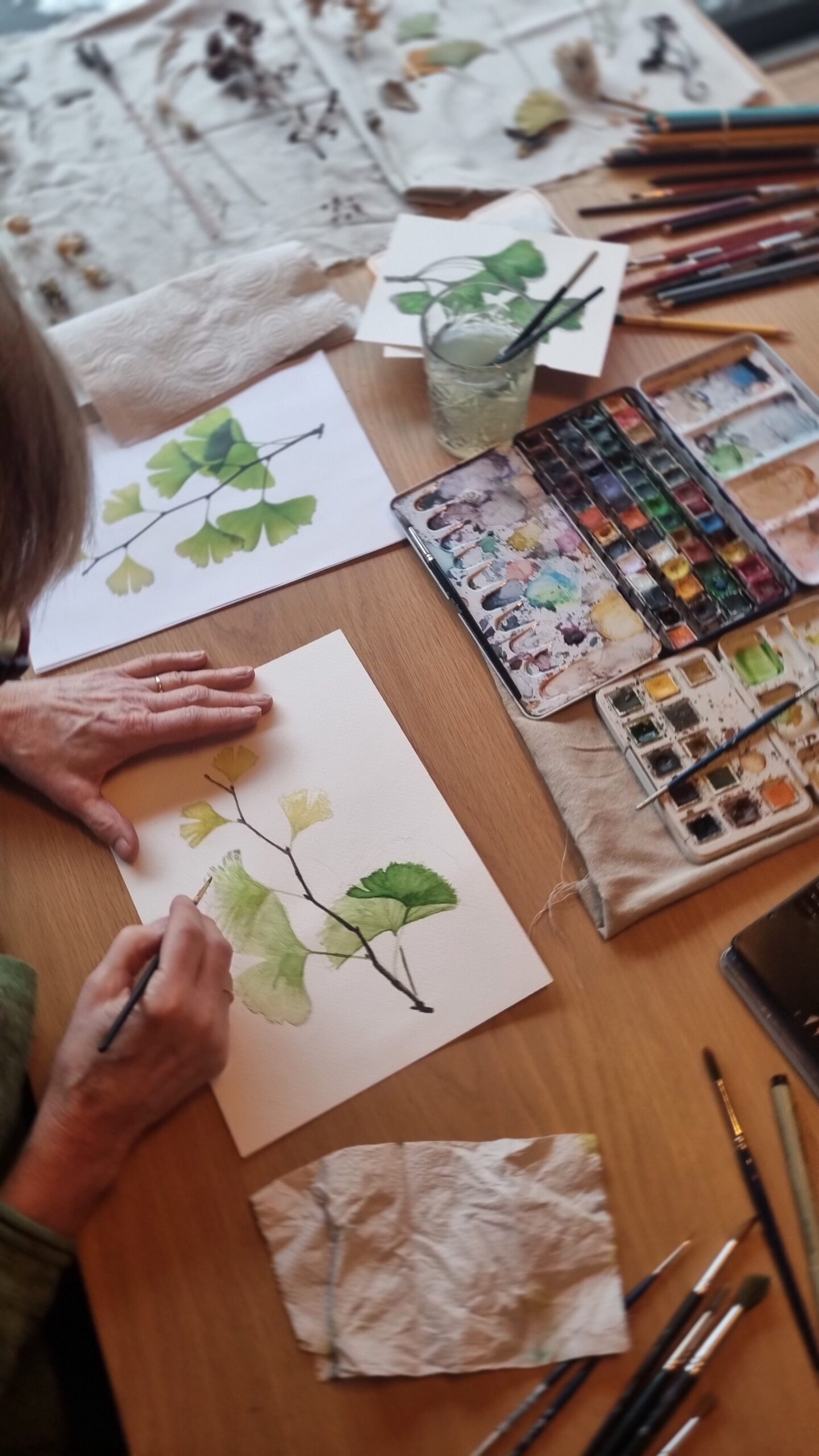 Bloemen en planten tekenen op een makkelijke manier