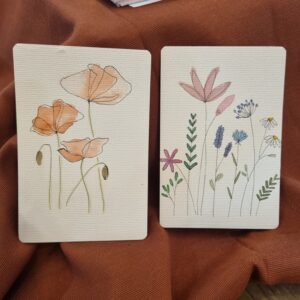 aquarelkaarten maken