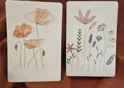 Workshop Aquarel kaarten maken