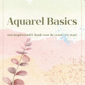 E-book aquarel voor beginners