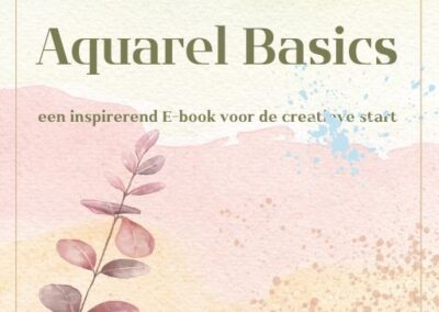 E-book Aquarel voor beginners