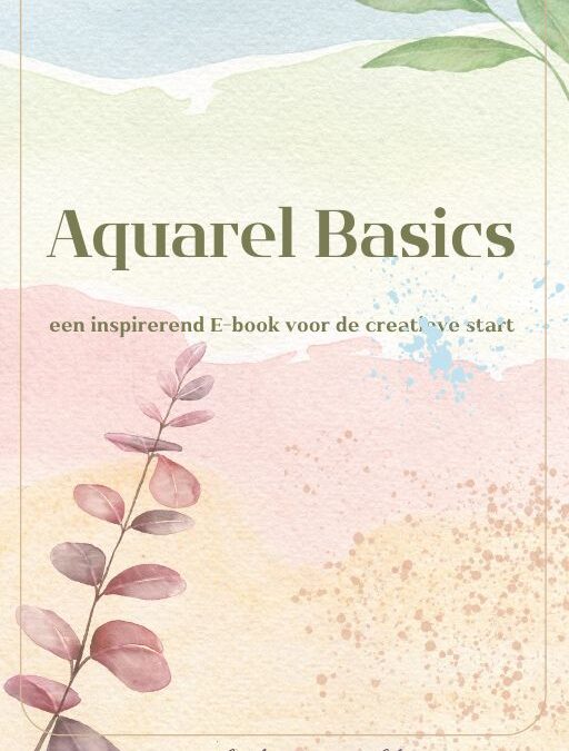 E-book Aquarel voor beginners