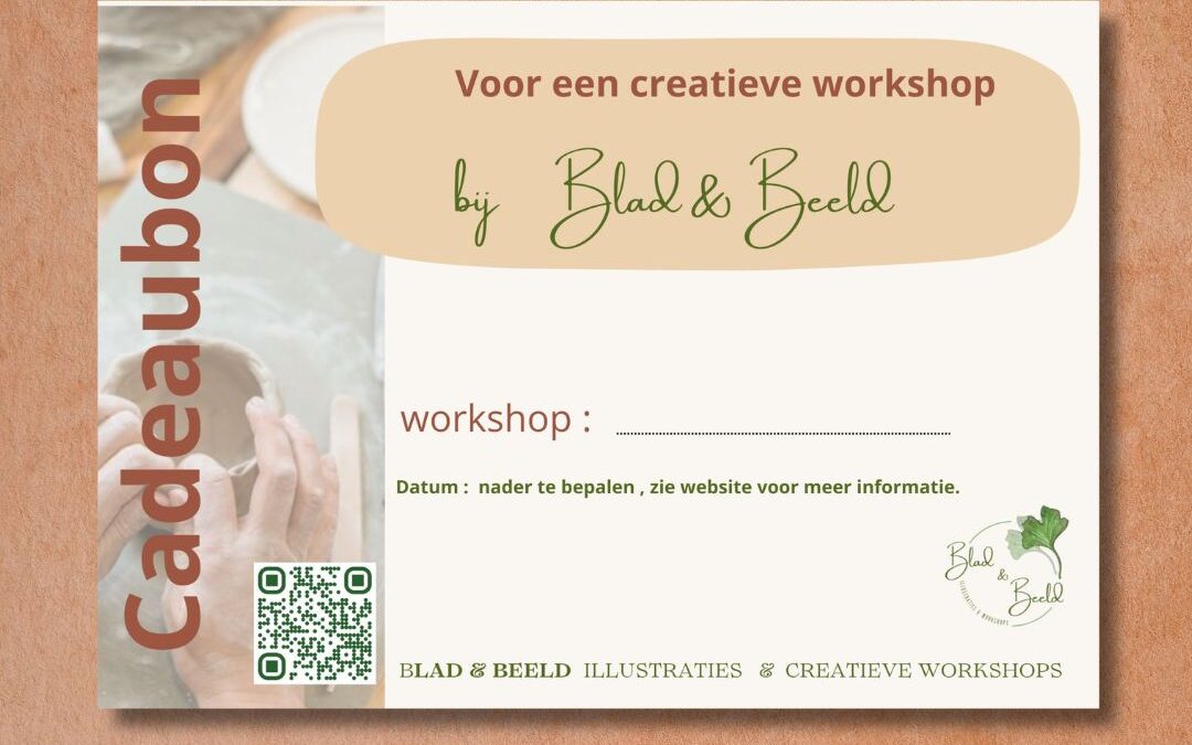 Cadeaubon creatieve workshop