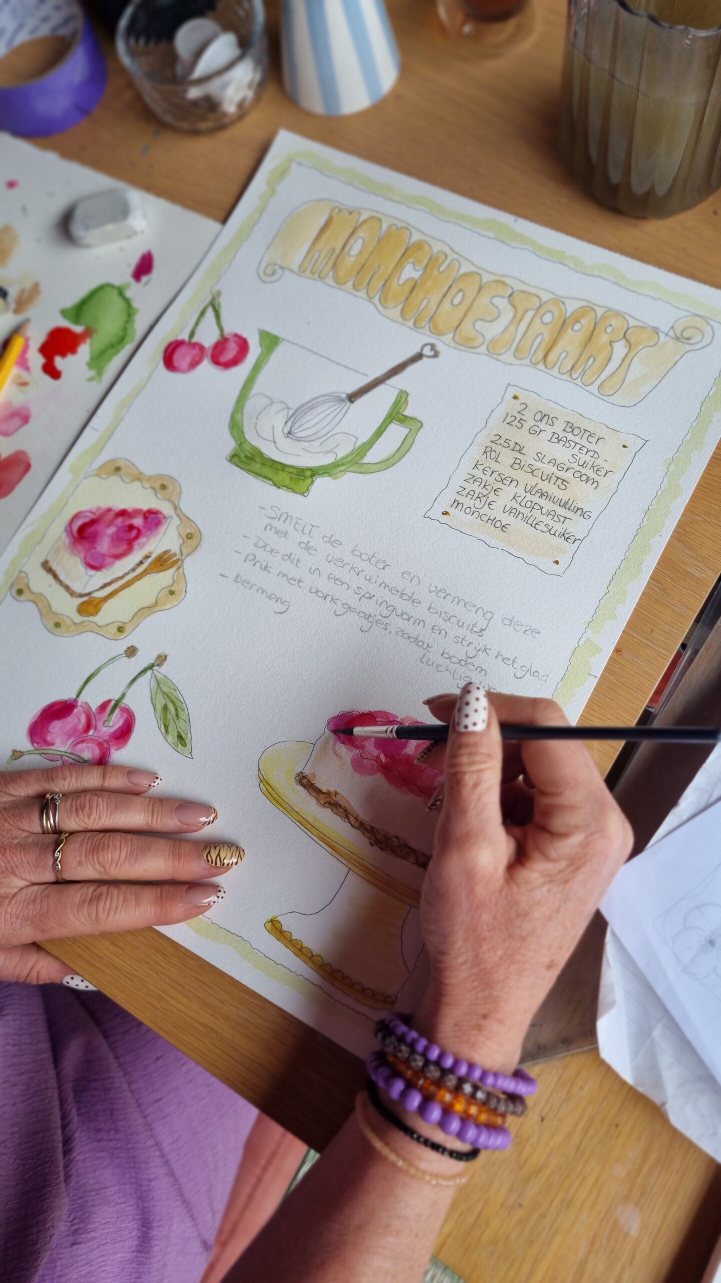 recept illustreren