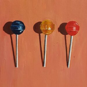 lolly schilderij