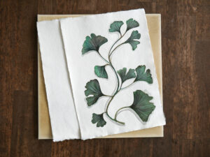 Gingko aquarel